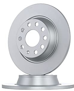 BOSCH 0 986 479 B93 2x Bremsscheiben Hinten Ø282mm voll Kompatibel mit VW GOLF VI 5K1 1K0615601AD BD2094 L3CD615601
