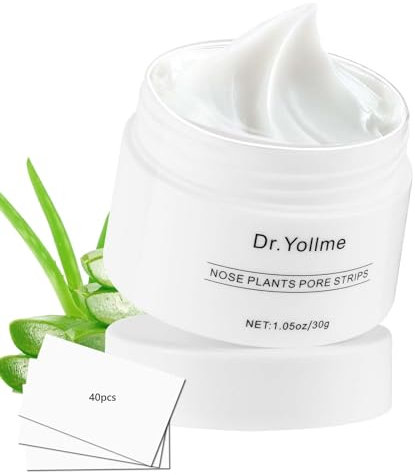 Patch Point Noir, Dissolvant de Points Noirs, Blackhead Remover Nez, Suppression Peler Désactivé Nez Bandes Naturel Purification Visage Pour Tout Peau Les Types Profond Nettoyage,30g