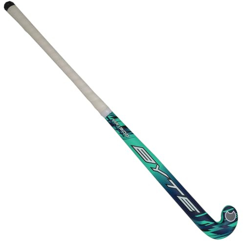 BYTE HX900 WOODEN OUTDOOR HOCKEY NAVY/TEAL (37.5'' LIGHT)