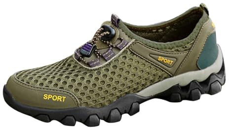Scarpe Sportive Uomo Scarpe Montagna Comode Impermeabili Scarpe Trekking Leggere Running Scarponi Trekking Sportive Estive Scarpe Hiking Basse Traspiranti Scarpe TRAI da Camminata