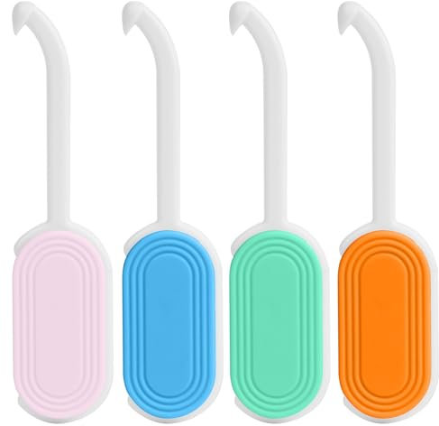 OFFCUP Removedor De Alineador Herramientas, 4 Piezas Extracción Del Alineador, Herramientas de Extracción de Alineador Dental Invisible, Para El Cuidado Bucal Dental (Diseño 2 en 1)