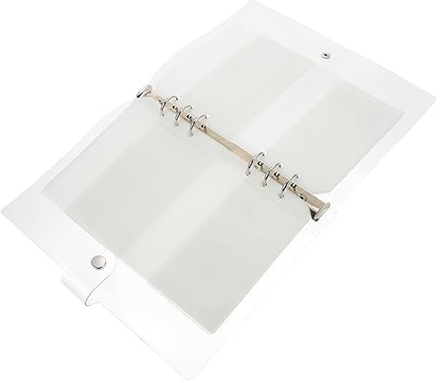 EXAOMBLE Album De Rangement De Rangement De Cartes Support Album Pour Photos Et Cartes Postales