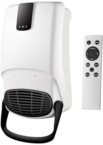 Sèche-Serviette Electrique Mural Soufflant Zenuos 2000 W Sannover