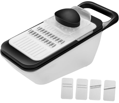 DOITOOL Cortador Tejido Seguro de Verduras Multifuncional Ajustable Práctico y Fácil de Limpiar para Cebolla y Tomate Adecuado para Uso en Cocina