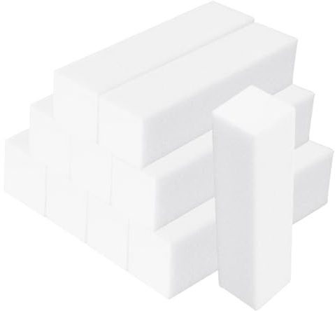 YPYMOD 10 Piezas Bloque Pulidor de uñas, Lima de uñas, Bloque Pulido para Uñas Lima, Buffer de Uñas Cuadrado Esponja Lima de Uñas para Salones de Manicura