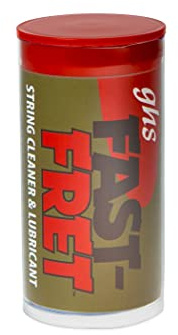 GHS Fast Fret Guitar String Cleaner and Lubricant