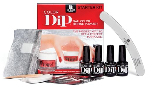 Red Carpet Manicure Colour Dip, Starter Kit