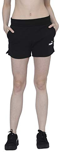 Puma 851821 Pantalons Femme Cotton Black FR : L (Taille Fabricant : L)