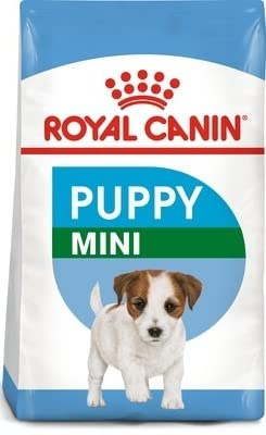 Royal Canin Puppy Food - Mini - Dog Food - Dry Kibble for Small Breed Dogs - Science Diet - Tailored Nutrition - 4kg