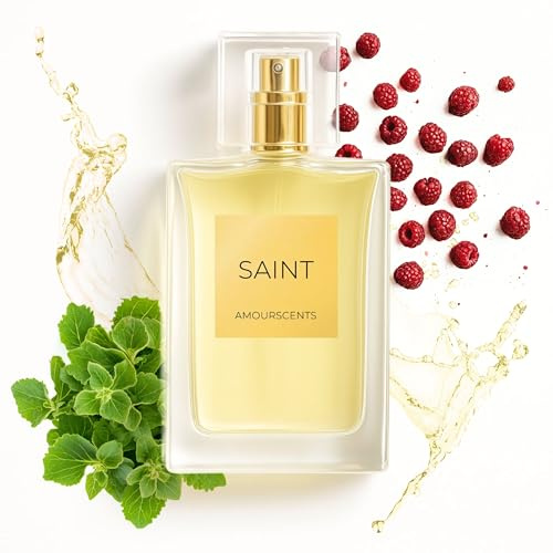 Amour Scents - Saint Extrait De Parfum - Long-Lasting Luxurious Fragrance, Captivating Scent for Women - Ideal for Women's Everyday Wear (50ml)