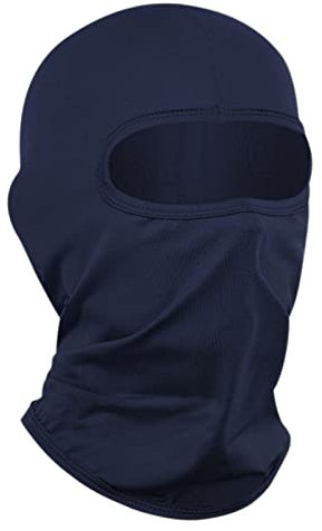 LONGKING Sturmhaube,Skimaske,Balaclava für Damen und Herren–UV-Schutz,Winddicht Warm,Motorradfahren,Snowboarden für Radfahren Outdoor Sports, Blau