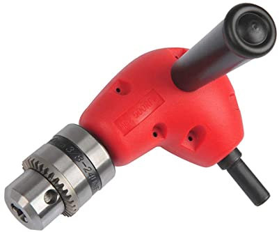 Mandrino angolo retto 90 gradi per trapano adattatore a T bloccaggio 1-10mm