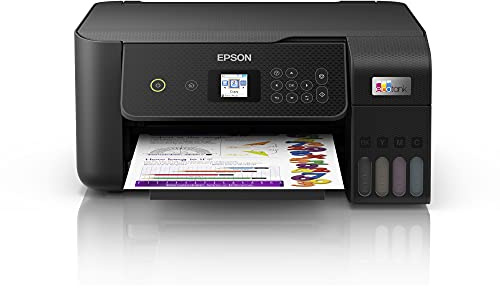 Epson L3260 WLAN Scanner + Imprimante + Copieur Imprimante Réservoir Multifonction Couleur