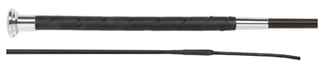 Fleck Sporty - Fusta de doma (nailon, 110 cm), color negro