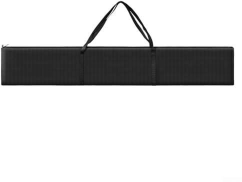 Opatiny Duty Guide Rail Storage Bag 150cmX25cm Oxford Cloth Waterproof with Side Protection Track Saw Carrying Case Transport Bag Portable Tool Storage