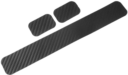 DIYEAH Set Protezioni per Catena Bici in PVC, Copertura Protettiva Telaio Mountain Bike e Bici da Strada, Adesivi Anti-graffio per Fodero Orizzontale, Accessorio Ciclismo Resistente