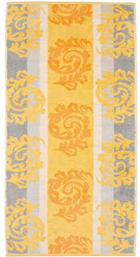 Cawö Noblesse Cashmere Jacquard 1057 Handtuch 50x100 cm