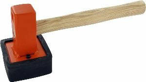 TRIUSO Plattenlegerhammer 1250 g, grün - PHR1250