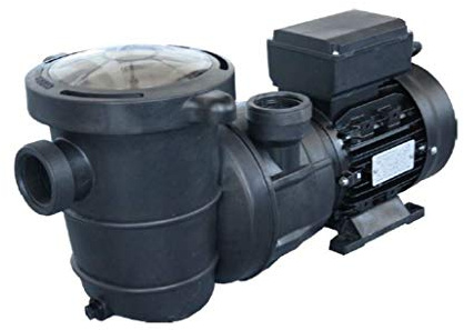HST Poolpumpe Profi Leis 14,4 m³ l/h bis 50 m³ Pool Druckpumpe | 550 Watt 7,5 m Förderhöhe Filterpumpe Umwälzpumpe Druckpumpe Schwimmbadpumpe