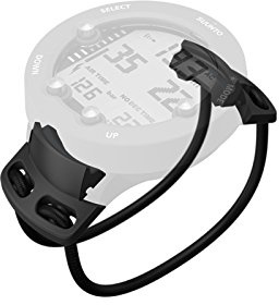 SUUNTO Unisex Suunto Dive Zoop Novo vyper Novo Bungee Adapter Set, Schwarz, Uni EU