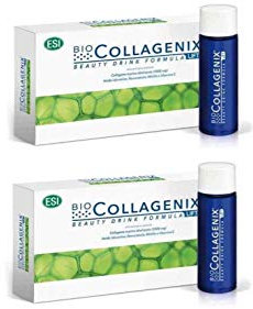 2 x Biocollagenina 10 drink da 30 ml - Integratore di Collagene per la Pelle