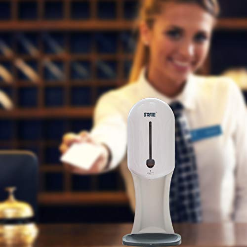 Automatic Hand Sanitizer & Soap Dispenser Countertop, Desk, Freestanding