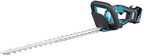 Makita DUH606RT 18V Li-ion LXT Brushless 60cm Hedge Trimmer Complete with 1 x 5.0 Ah Battery and Charger