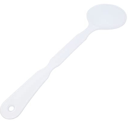 DOITOOL Eye Optometry Occluders Pinhole Glasses Clear Glasses Optical Optometry Instrument Eye Test Tool Kids Glasses Eye Occluder with Handle Eye Shield White Handheld Child