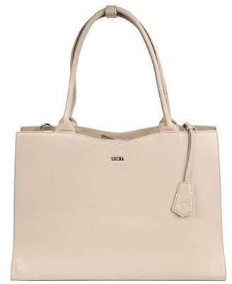 SOCHA Diamond Business-Handtasche 44.5 cm 44,5cm Vanille