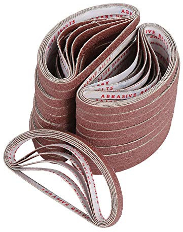 SFNTION Power Fil 13 X 455 Slipband Fger 14×10×5 100st Band Power Finger Filslip Slipmedel Slipning Polerband