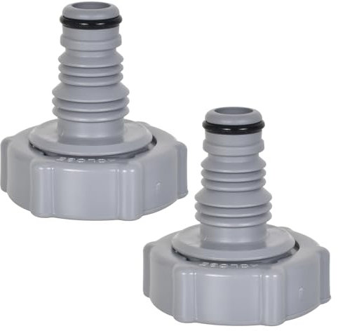 SAVOSWEET Vanne de Vidange P6H1419,Adaptateur de Drainage pour Tuyau de Piscine,Adaptateur de Tuyau de Vidange,Connecteur de Valve de Vidange