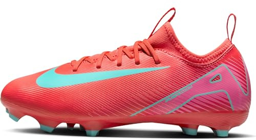 NIKE Jr. Zoom Vapor 16 Academy FG/MG Zapatillas de fútbolUnisex niños
