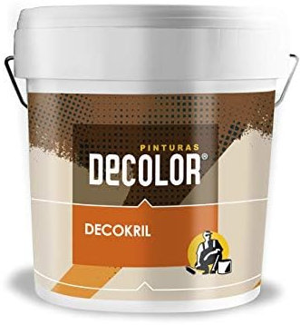 Imprimación Decokril Rapid 750 ml. Al agua. Para suelos de hormigón, cemento, yeso. Paredes y techos.