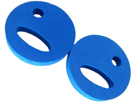 Schwimmscheiben, 2 Stück Wasserübungsscheiben, Eva Handschwimmscheibe, Wasser Aerobic Set für Wassergymnastik, Schwimmring Schwimmreifen für Kinder und Kleinkinder