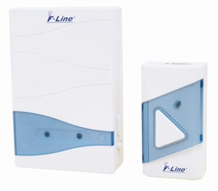 Timbre inalámbrico musical con 38 melodías, audio de alta calidad; ideal para notificaciones y alertas en el hogar o la oficina.