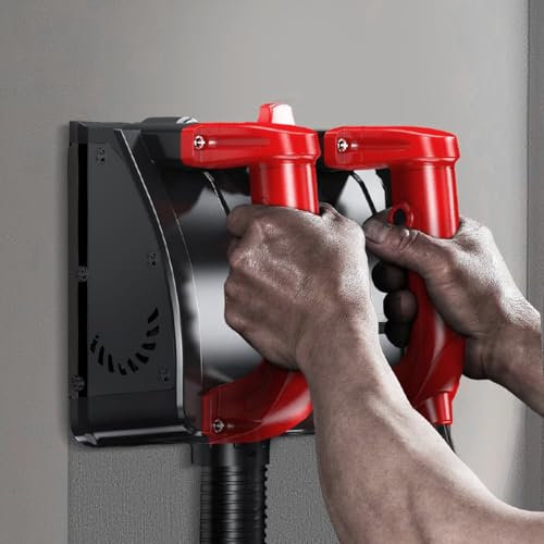 Pialla elettrica per pareti, piallatrice elettrica per pareti da 1680W, pala per calcestruzzo ad alta velocità 4000 giri/min, profondità di piallatura da 1 a 4 mm, per pareti interne ed esterne