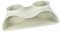 JISADER Underground Aquarium Tunnel Cave Cave, White