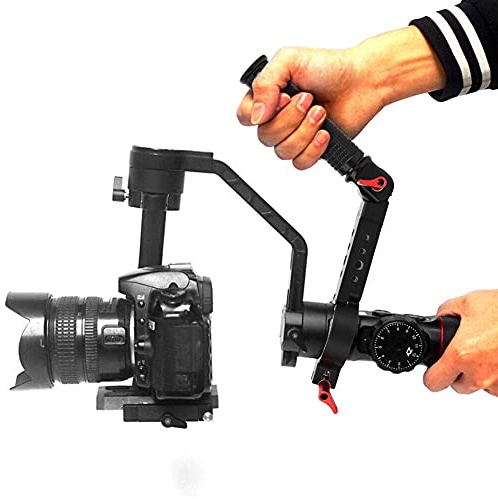 Slinghandtag Grepp, Utomhus Justerbar Vikningslegering Handtag Sling Griplegering Handtag Sling Grip Folding Handtag Sling Grip Extension Arm Stabilisator Tillbehör. (Ruying s version) (Yunhe 2