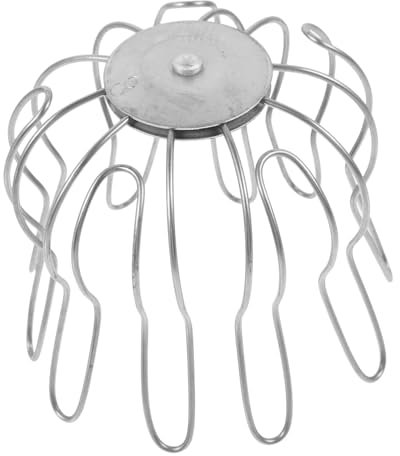 DIYEAH Filtre De Drainage Extérieur En Acier Inoxydable 50-70mm, Grille Anti-bouchage Et Protège-gouttière à Mailles Fines, Protège-descente Pour Évacuation Des Eaux Pluviales,