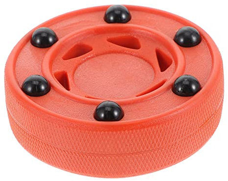 Mikinona Streethockey Puck Rollerhockey Trainingspuck Aus Hochfestem Material Für Hallen Und Außenflächen Geeignet Für Profi Und Amateursportler