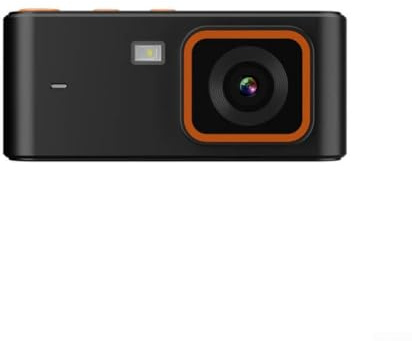 Retro mini digitalkamera, kompakta vintagekameror 1080P videoinspelare med 1,4 tum IPS högupplöst skärm för alla åldrar (svart)