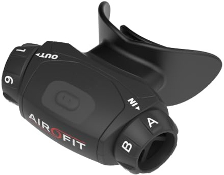 Airofit Elite - Smart Breathing Trainer with Real-Time App Feedback