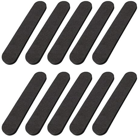 Ajusteur de taille de chapeau – Lot de 10 coussinets adhésifs, rubans réducteurs polyvalents, inserts à prise ferme, ajusteurs utiles | Bandes de protection en mousse pour chapeaux de pêcheur et