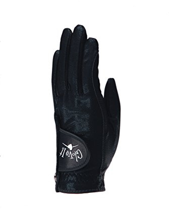 Glove It Handschuh ES 2017 Damen schwarz Golf Handschuh, Damen, G1181LS, Black Clear Dot