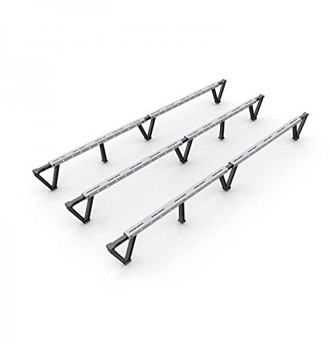 Loft Flooring System: LoftZone StoreFloor 3m2 kit (Without Boards) for an Easy-to-fit and Strong Deck Above Your Insulation. Increase Storage, Reduce Heating Bills.