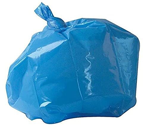 2Work Medium Duty Refuse Sack Blue (Pack of 200)