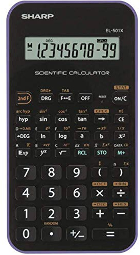 Sharp EL 501XB-WH Calcolatrice