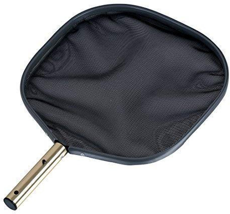 well2wellness Poolkescher Laubkescher 'Luxus' - Robust, Reißfest, Gegen Verschmutzungen an der Wasseroberfläche, Feinmaschig, Aluminium Kescher