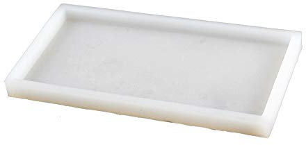 Nicole - Stampo in silicone per cemento, rettangolare, fatto a mano