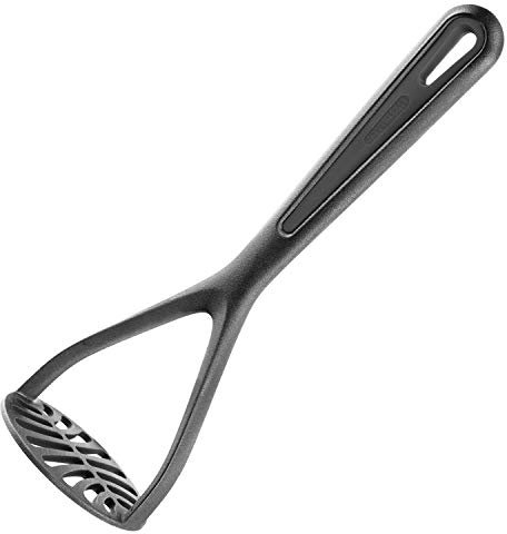 Westmark Spatola schiacciapatate, Termo-resistente fino a 270 °C, PPA, Lunghezza: 27,5 cm, Gentle Plus, Nero, 28632275